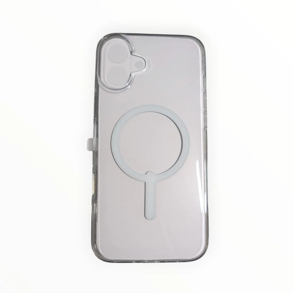 i6-O ZAGG Crystal Palace Magsafe‎ Case for Apple iPhone 16 Plus Clear ⬇️ Scratch